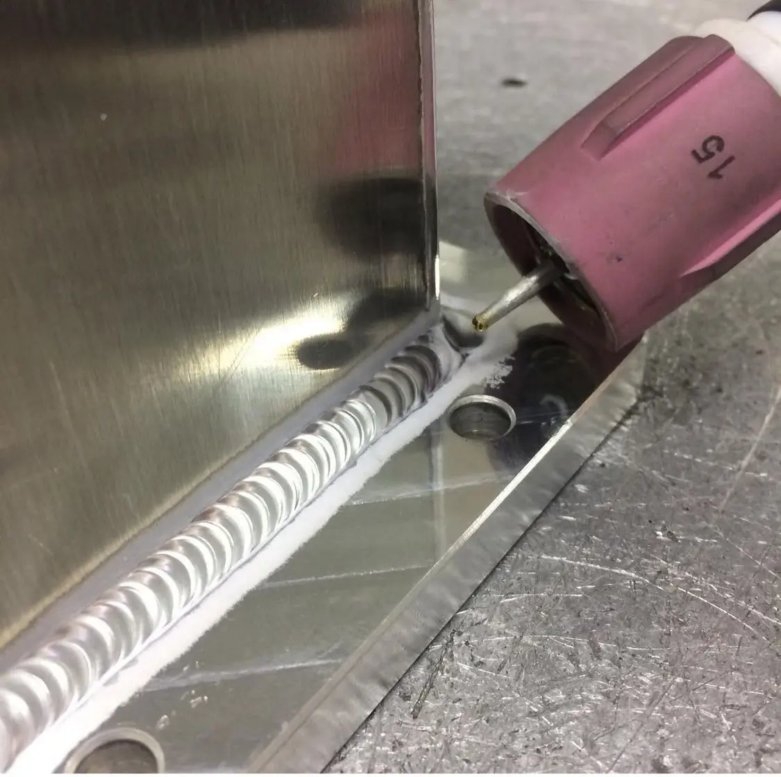 Soldadura industrial especializada en acero inoxidable, aluminio y carbón en Lagos de Moreno Jalisco